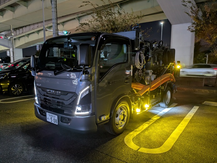 吸引車納車のお知らせ